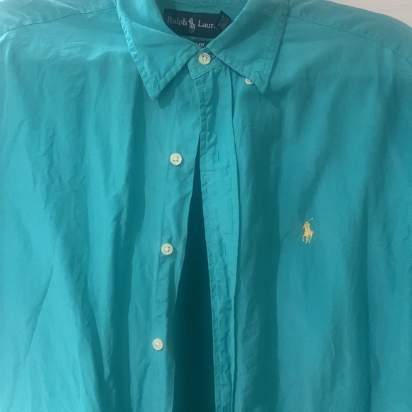 Ralph Lauren linen shirt - Picture 3 of 7